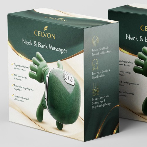 CELVON - Neck & Back Massage 