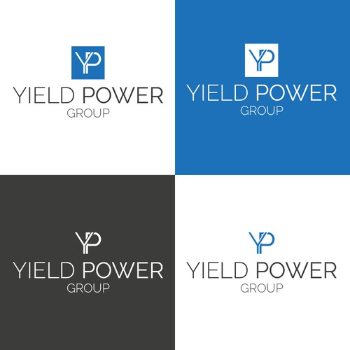 Elegant logo for an investment company