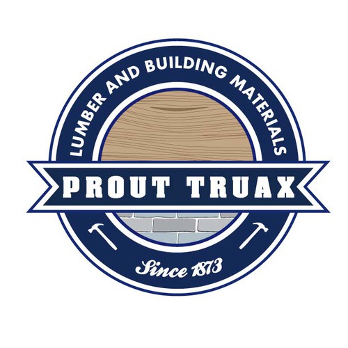 New logo wanted for Prout Truax  - Lumber and Building Materials