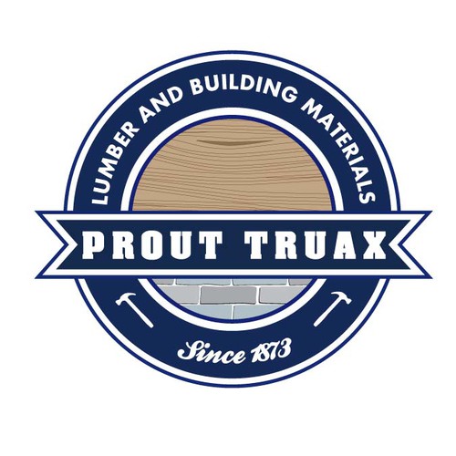New logo wanted for Prout Truax  - Lumber and Building Materials