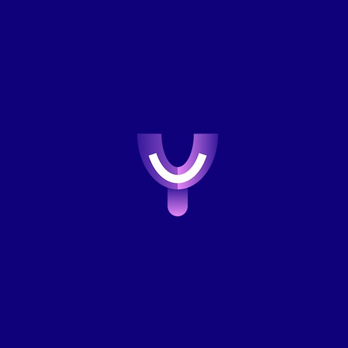 "Y" smiling letter