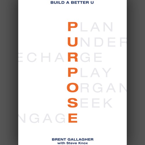 Book cover design for a book on guide to health and wellness