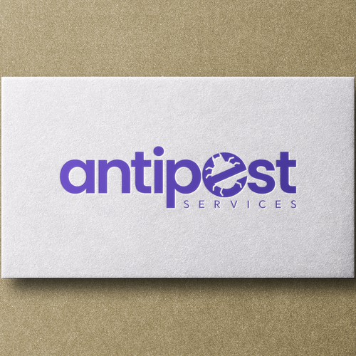 Minimalist logo - Antipest services