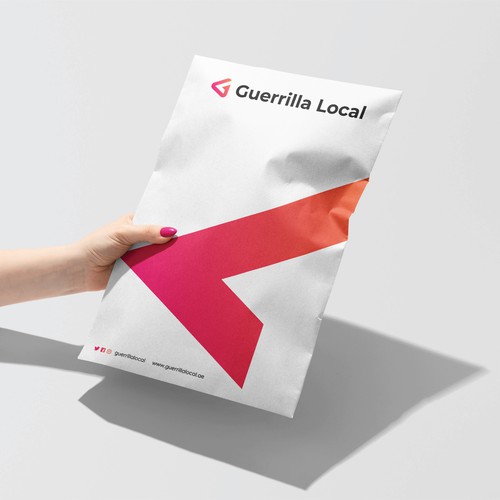 Envelop Design by Creative Atelier