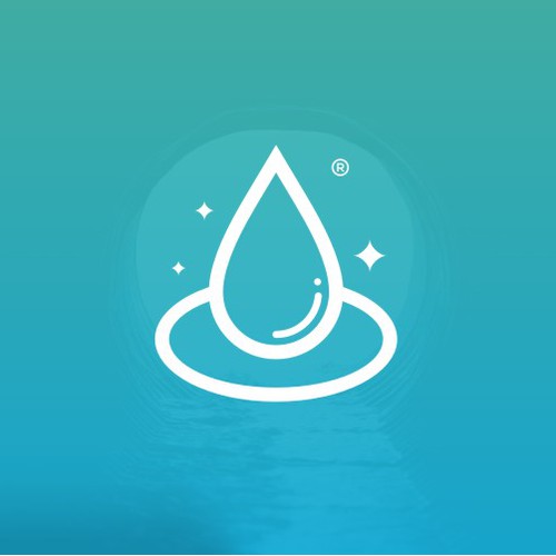 Fun Minimalist Logo for Water Witch