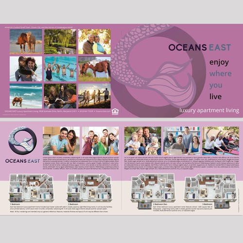 Millennial concept for Oceans East Luxury Apartments