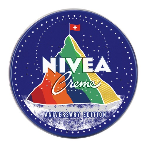 Cap Design For Nivea Creme