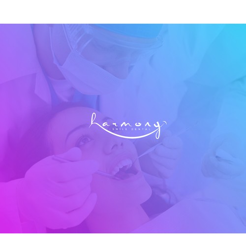 Dental smily logo