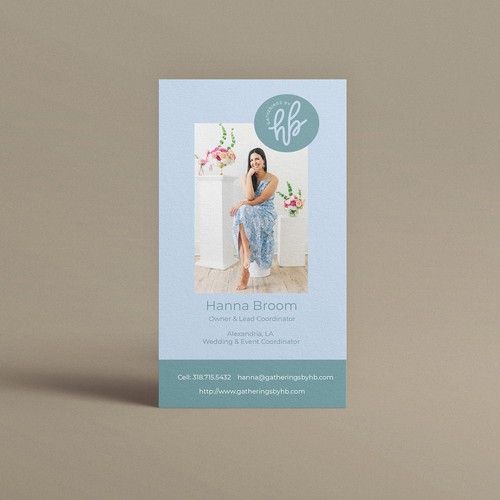 Gatherings by HB / Business Card Design