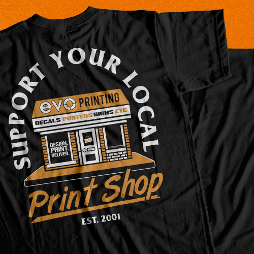 Evo Printing Shirt