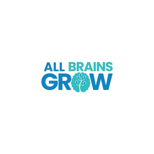 Logo for ALL BRAINS GROW