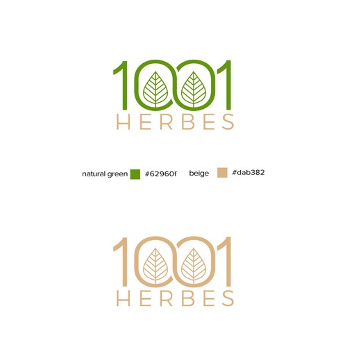 1001 herbes logo