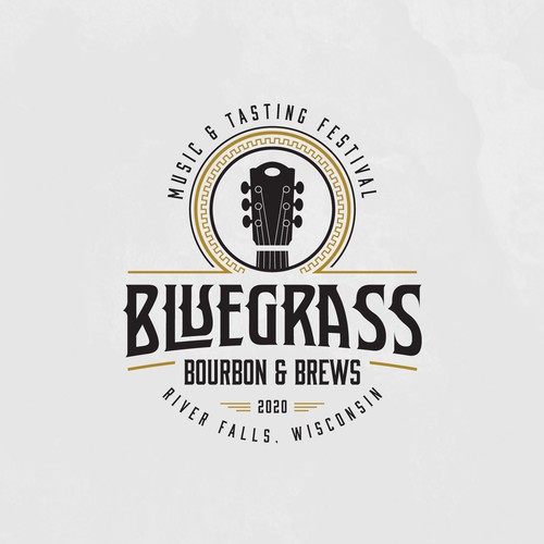 Need exciting new logo design for Bluegrass Bourbon & Blues Festival