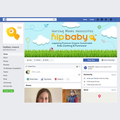 Facebook Banner HipBaby