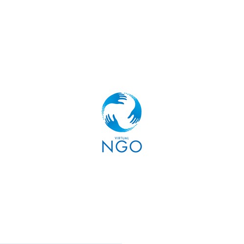 Logo for Virtual NGO