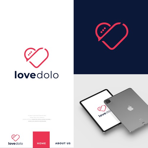 Logo concept for Dating Platform