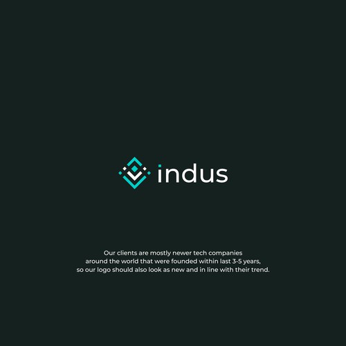 INDUS logo designs