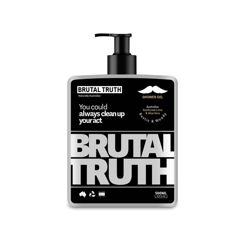 Brutal Truth Label Design