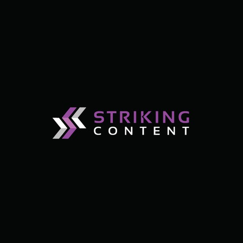 Striking Content Logo