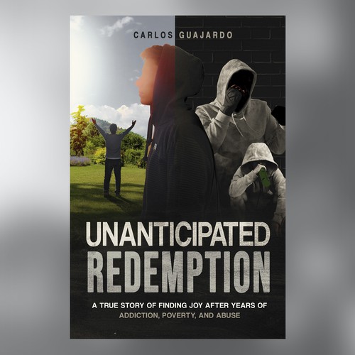 Book cover design Unanticipated Redemption