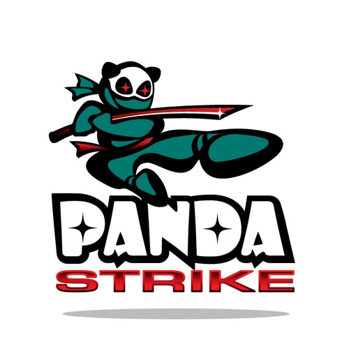 PANDA STRIKE / LOGO