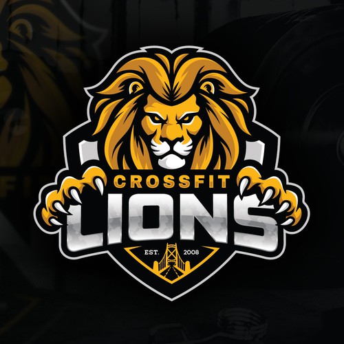 CrossFit Lions gym Logo