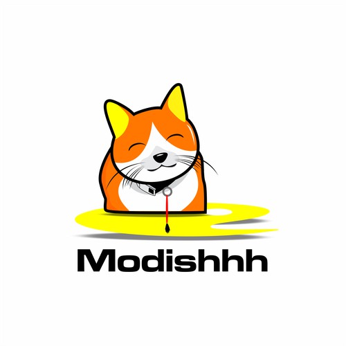 Modishhh logo design