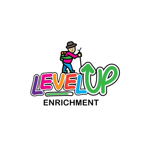 Kid Friendly Gaming Logo Design