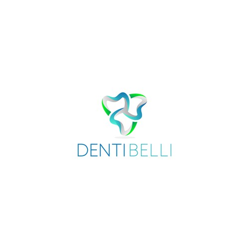 Triangular Dental Logo