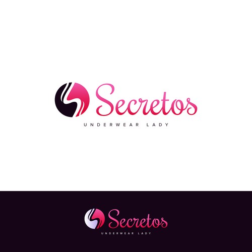 Logo for lady's clothing