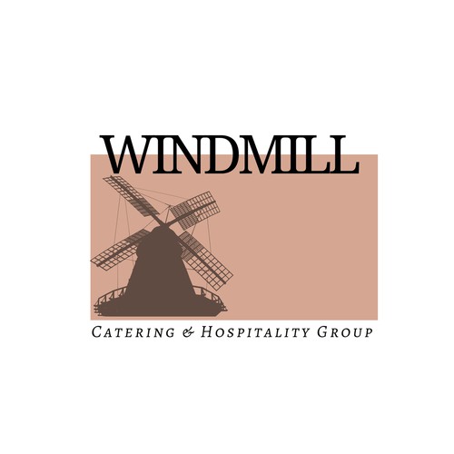 Logo for catering service