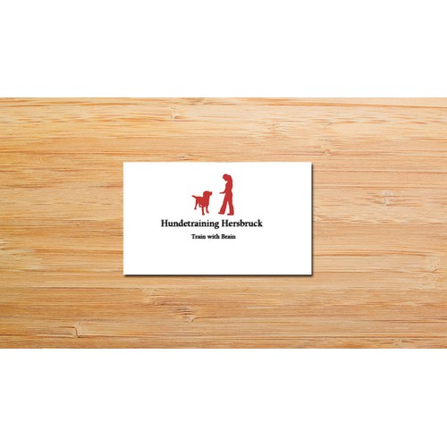 Create a fantastic logo for my growing, fair training dogschool!