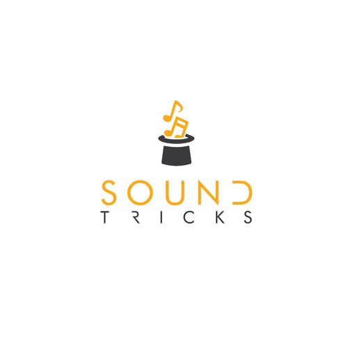 Music Related Company Logo Design