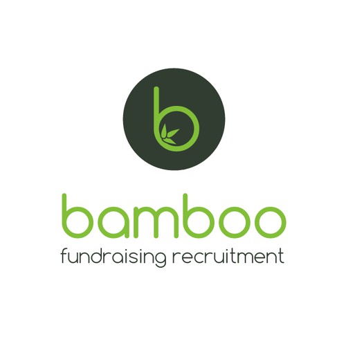 Bamboo inspired logo focused on the charity sector