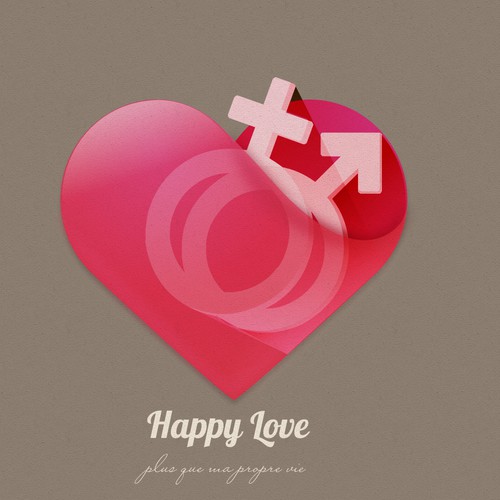 Happy Love iOS icon.