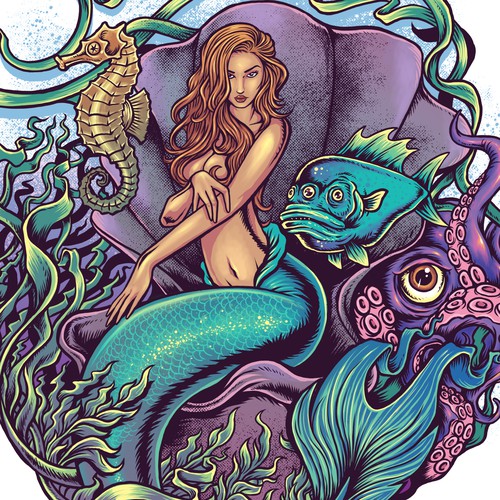 San Pedro Mermaid