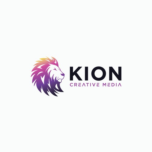 Kion Creative Media logo concept