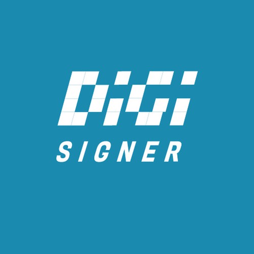 Logo for e-signature company