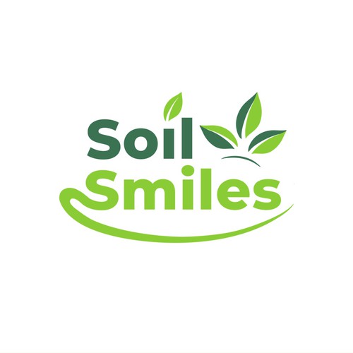 soil smiles logo design