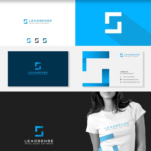 Leadsense - B2B leadgeneration software solution logotype
