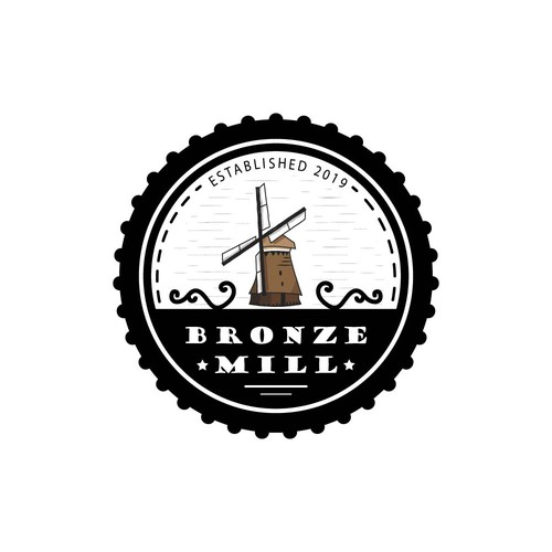 Bronze mill