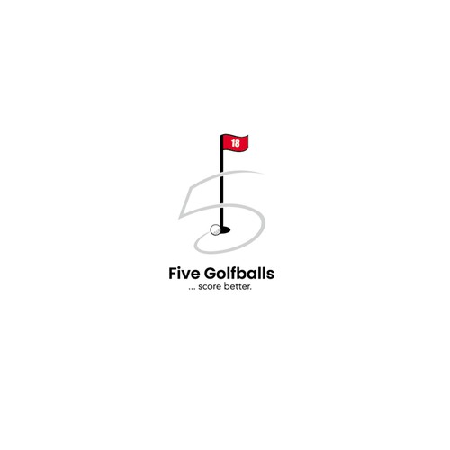 Logo Desing für Fife Golfballs