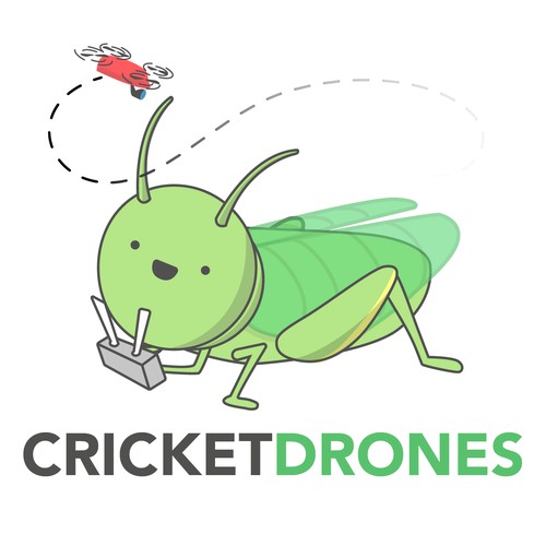CricketDrone Logo