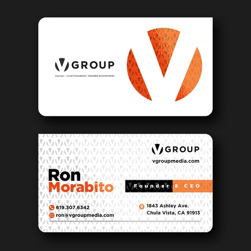 business card