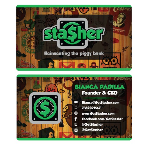 Stasher: Redefining the piggy bank.