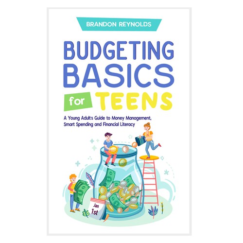 Teen Money Skills cover book
