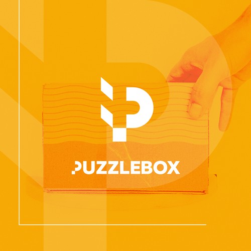 Puzzle Box Logo Design