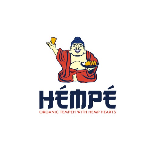 bold logo for Hempe