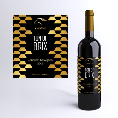 Ton of Brix Label Concept