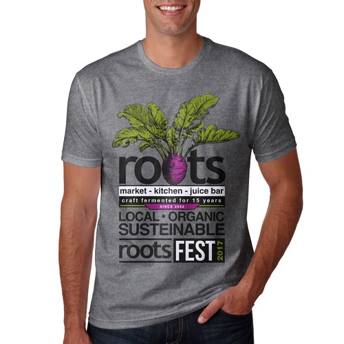 T-shirt Roots